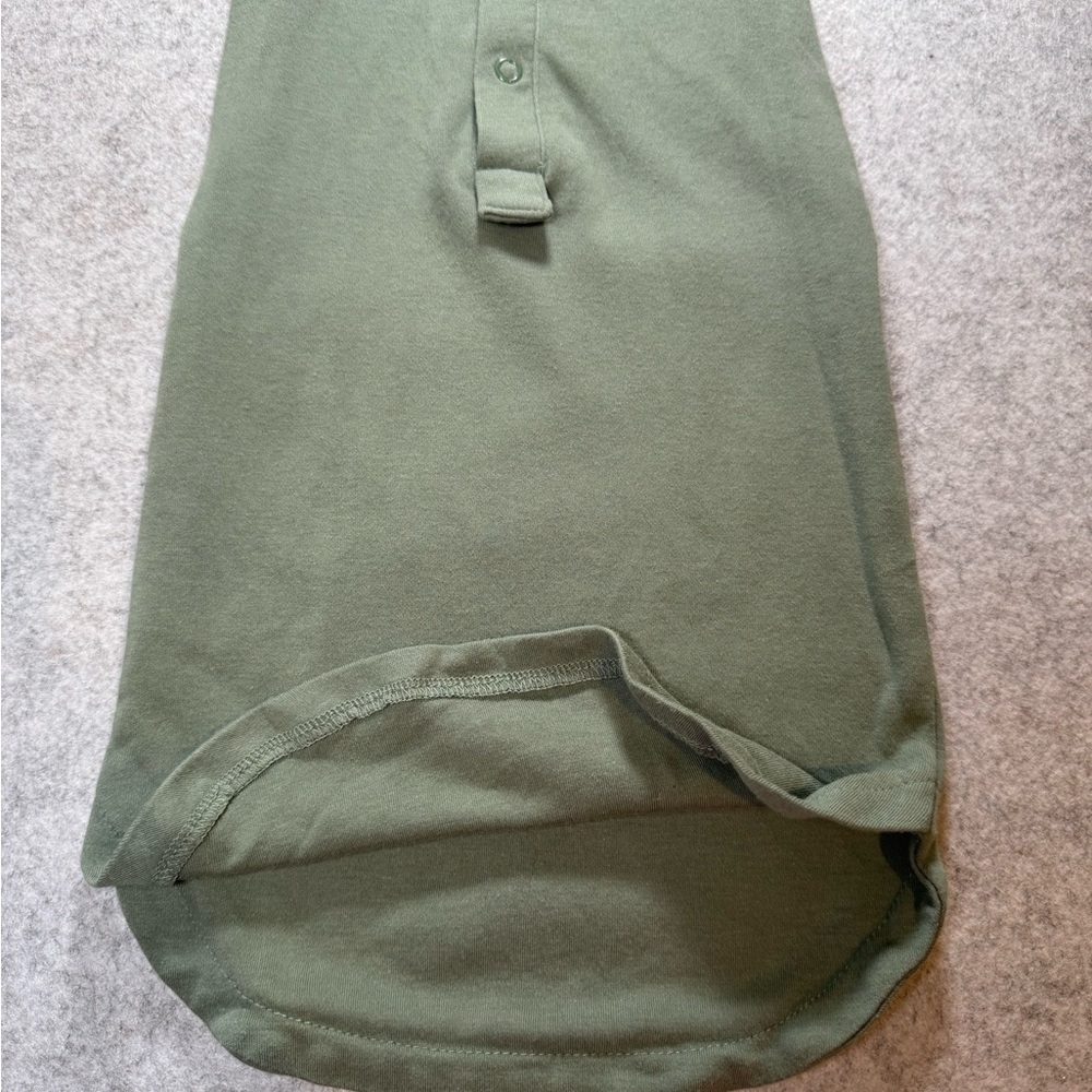 Goumi Green 24 Hour Convertible Gown Size 3-6M - Picture 6 of 6